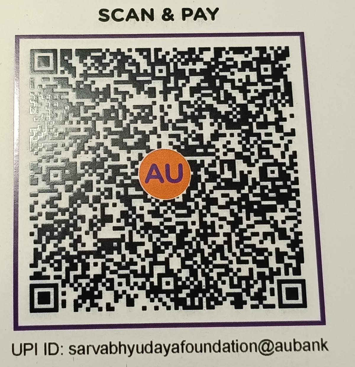 Scan to Donate